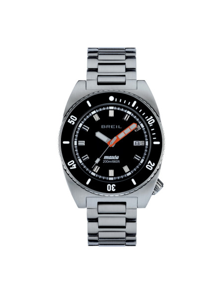 Orologio Breil uomo Manta Seeker TW2065 argentato 