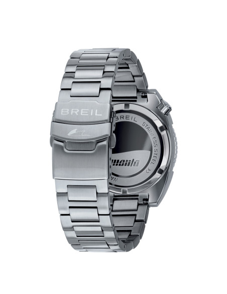 Orologio Breil uomo Manta Seeker TW2065 argentato 