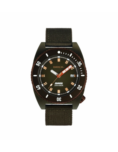 Orologio Breil uomo Manta Seeker TW2068 verde