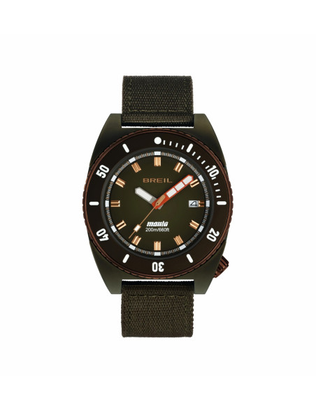Orologio Breil uomo Manta Seeker TW2068 verde