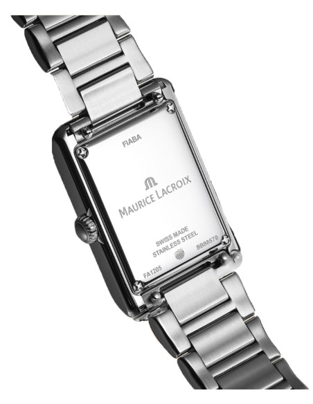 Orologio Maurice Lacroix donna Fiaba Square FA1205-SS002-110-1 argentato Orologio Maurice Lacroix donna Fiaba Square FA1205-SS002-110-1 argentato