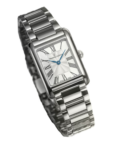 Orologio Maurice Lacroix donna Fiaba Square FA1205-SS002-110-1 argentato