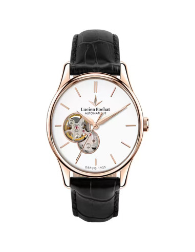 Orologio Lucien Rochat uomo Montreux R0421115001 nero