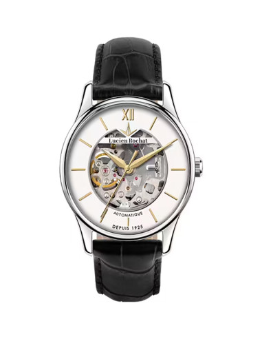 Orologio Lucien Rochat uomo Montreux R0421115005 nero