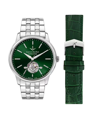 Orologio Lucien Rochat uomo Montreux R0423116005 argentato