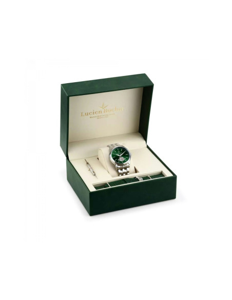 Orologio Lucien Rochat uomo Montreux R0423116005 argentato