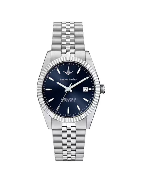 Orologio Lucien Rochat uomo Bienne R0423124002 argentato Orologio Lucien Rochat uomo Bienne R0423124002 argentato