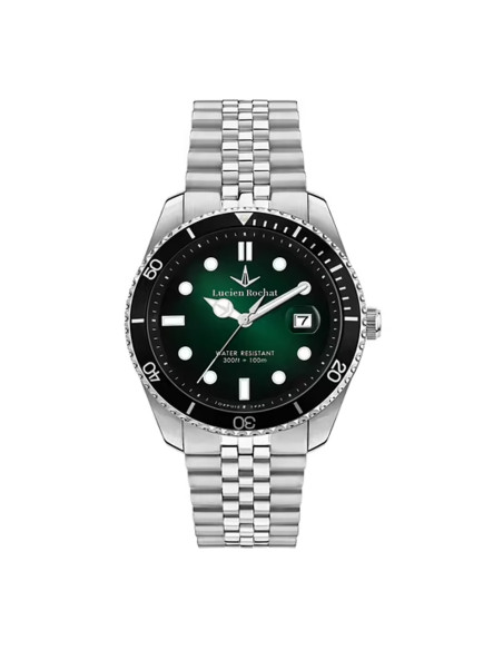 Orologio Lucien Rochat uomo Leman R0453117003 argentato Orologio Lucien Rochat uomo Leman R0453117003 argentato