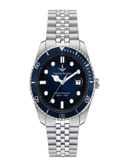 Orologio Lucien Rochat uomo Leman R0453117004 argentato Orologio Lucien Rochat uomo Leman R0453117004 argentato