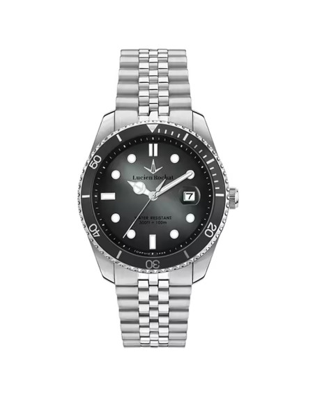 Orologio Lucien Rochat uomo Leman R0453117006 argentato