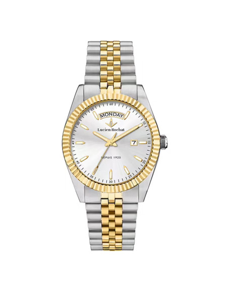 Orologio Lucien Rochat uomo Bienne R0453124003 bicolore Orologio Lucien Rochat uomo Bienne R0453124003 bicolore