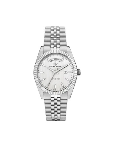 Orologio Lucien Rochat uomo Bienne R0453124004 argentato