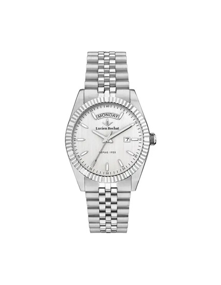 Orologio Lucien Rochat uomo Bienne R0453124004 argentato Orologio Lucien Rochat uomo Bienne R0453124004 argentato
