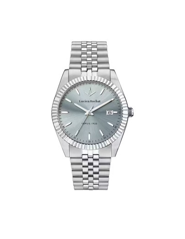 Orologio Lucien Rochat uomo Bienne R0453124007 argentato