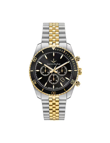 Orologio Lucien Rochat uomo Leman R0473617009 bicolore