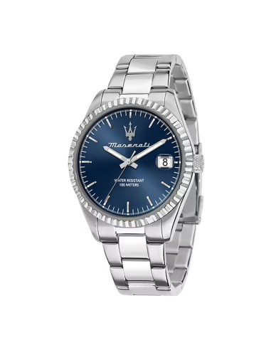 Orologio Maserati uomo Competizione R8853100029 argentato