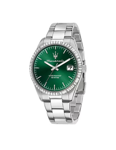 Orologio Maserati uomo Competizione R8853100043 argentato