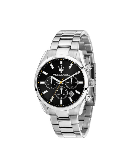 Orologio Maserati uomo Attrazione R8853151010 argentato