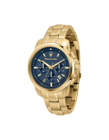 Orologio Maserati uomo Successo R8873621021 dorato