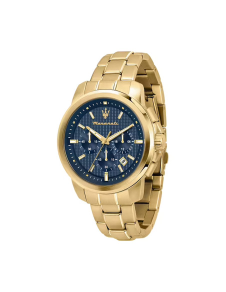 Orologio Maserati uomo Successo R8873621021 dorato