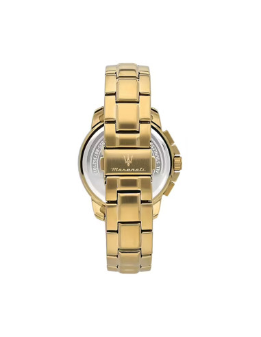 Orologio Maserati uomo Successo R8873621021 dorato