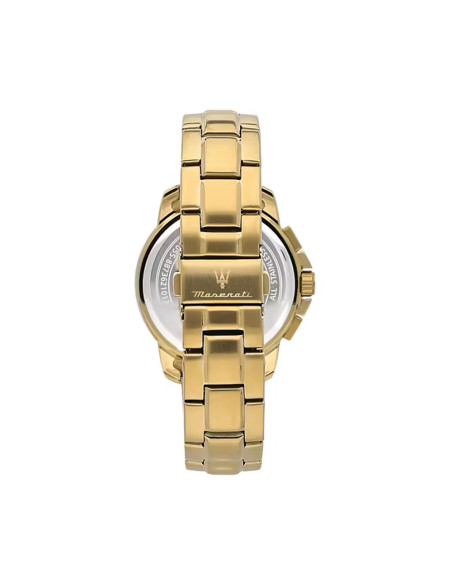 Orologio Maserati uomo Successo R8873621021 dorato