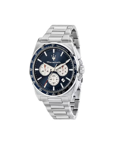 Orologio Maserati uomo Velocità R8873652005 argentato