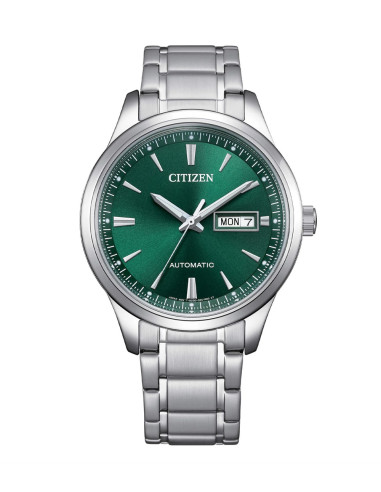 Orologio Citizen uomo Classic NY4058-79X verde