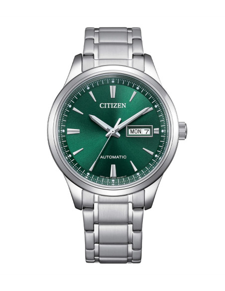 Orologio Citizen uomo Classic NY4058-79X verde