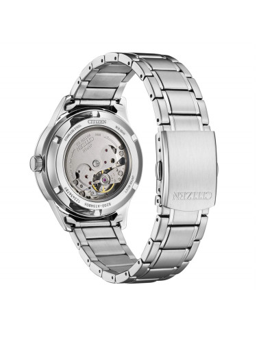 Orologio Citizen uomo Classic NY4058-79X verde