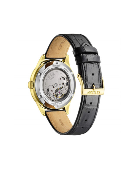 Orologio Citizen uomo Classic NY4059-09Y nero