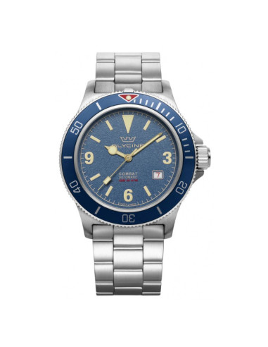 Orologio Glycine uomo Combat Sub Vintage GL0260 argentato