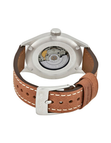Orologio Glycine uomo Incursore GL0044 marrone tempo e data