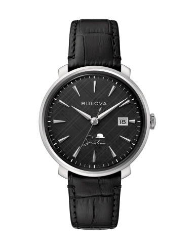 Orologio Bulova uomo Frank Sinatra 96B360 nero