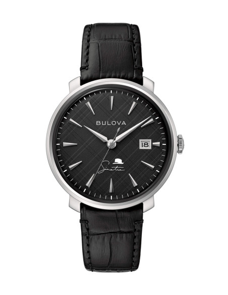 Orologio Bulova uomo Frank Sinatra 96B360 nero