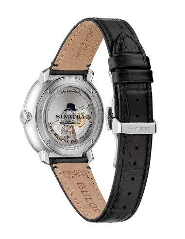 Orologio Bulova uomo Frank Sinatra 96B360 nero