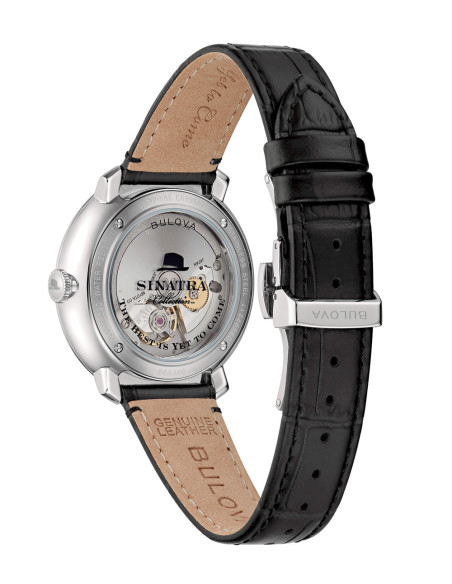 Orologio Bulova uomo Frank Sinatra 96B360 nero