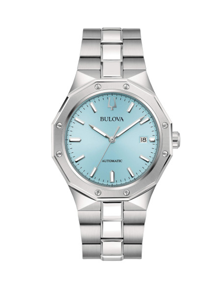 Orologio Bulova uomo Octagon 96B462  automatico azzurro