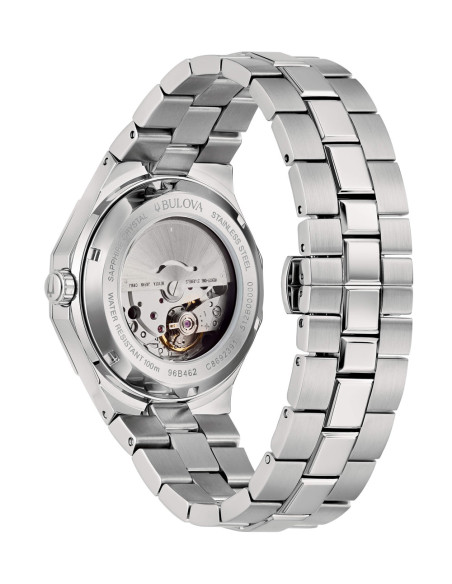 Orologio Bulova uomo Octagon 96B462  automatico azzurro