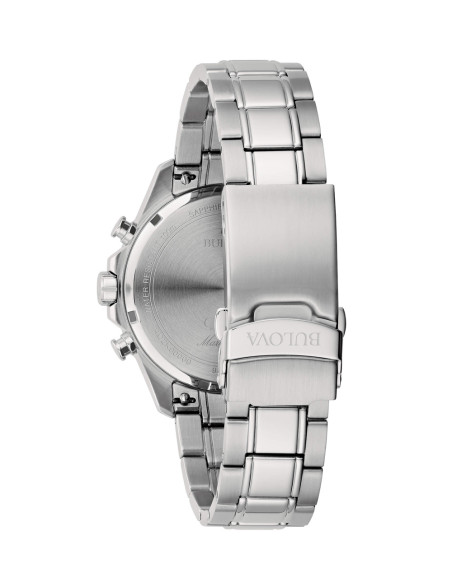 Orologio Bulova uomo Marine Star Crono 96B467 nero