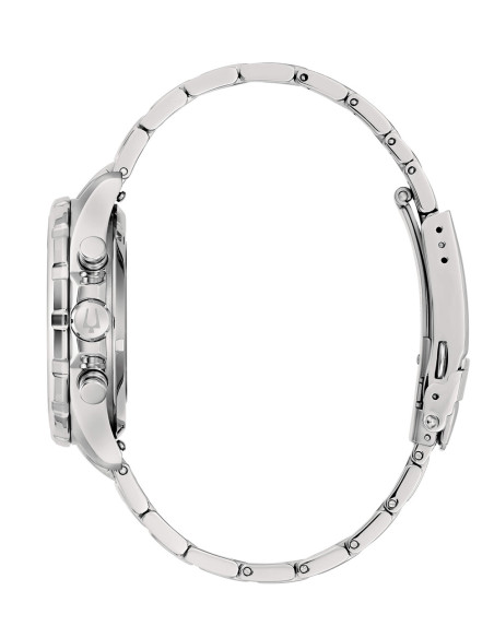 Orologio Bulova uomo Marine Star Crono 96B467 nero