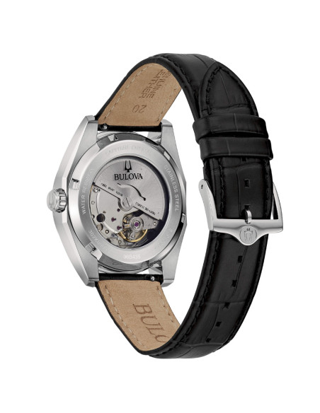 Orologio Bulova uomo Surveyor Automatic 96B435 nero 