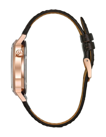 Orologio Bulova uomo Aerojet 97A136 marrone automatico