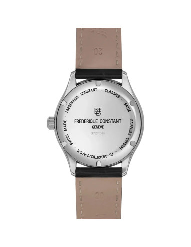 Orologio Frederique Constant uomo Classics FC-303MCK5B6 nero