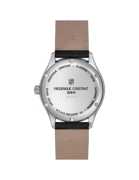 Orologio Frederique Constant uomo Classics FC-303MCK5B6 nero