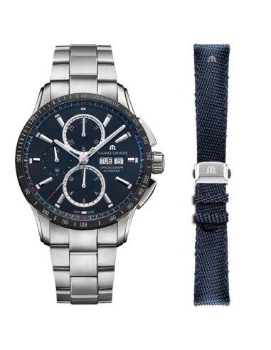Orologio Maurice Lacroix uomo pontos PT6038-SSL2H-430-C