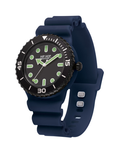 Orologio Hip Hop uomo Master HWU1235 rosso