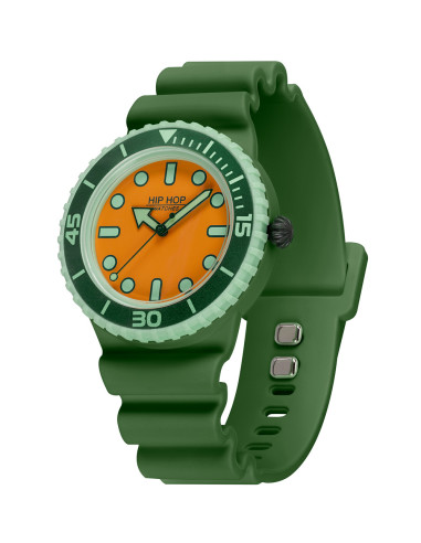 Orologio Hip Hop uomo Master HWU1260 verde