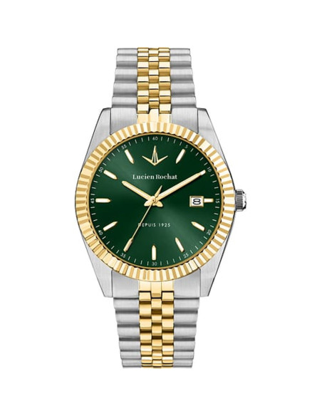 Orologio Lucien Rochat uomo Bienne R0453124006 verde Orologio Lucien Rochat uomo Bienne R0453124006 verde