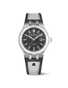 Orologio Maurice Lacroix uomo AC6008SSL703302 nero bianco